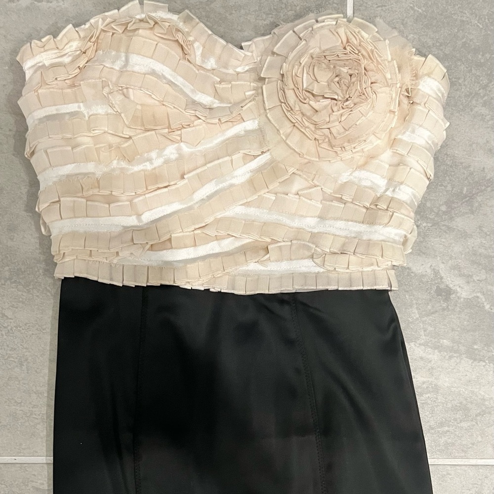 Vintage Bebe cocktail dress